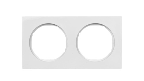 Berker R.3 Ramka podwójna biała 10122289