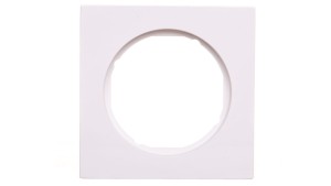 Berker R.3 Ramka pojedyncza biała 10112289