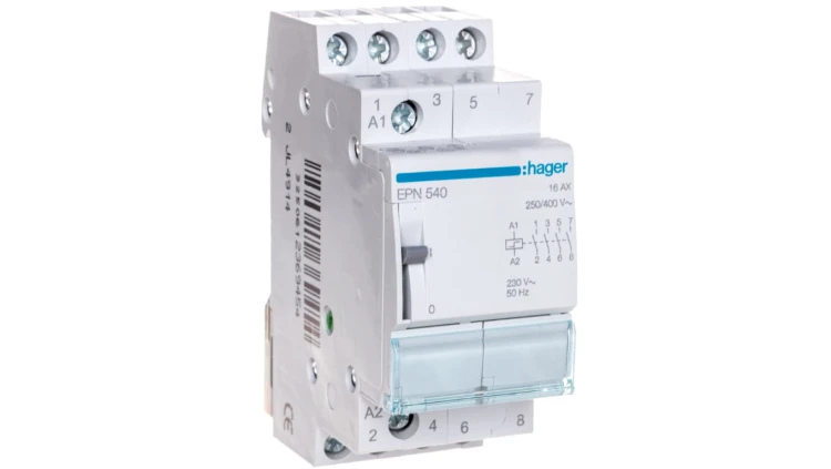 Przekaźnik impulsowy 16A 230V 4Z EPN540
