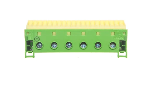 Blok samozacisków 63A QC zielony 26 przyłączy 33x105x105mm KN26E