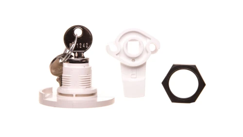 Zamek cylindryczny nr 1242E univers do obudowy IP44 FZ597N