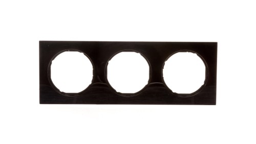 Berker R.3 Ramka potrójna czarna 10132245