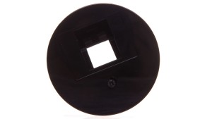 Berker R.1/R.3 Element centralny do gniazda przyłączeniowego UAE czarny 14072045