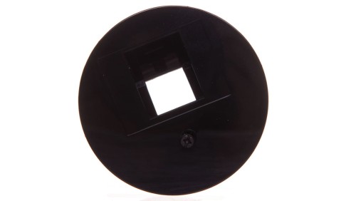 Berker R.1/R.3 Element centralny do gniazda przyłączeniowego UAE czarny 14072045