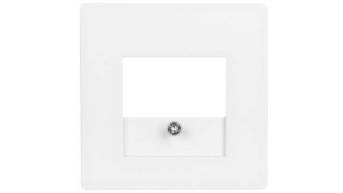 Berker Q.1 Element centralny do gniazda TAE i głośnikowego śnieżnobiały 10336089