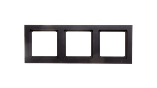 Berker Q.3 Ramka potrójna antracyt, aksamit 10136096