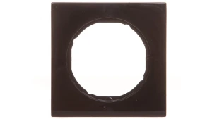 Berker R.3 Ramka pojedyncza czarna 10112245