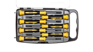 Wkrętaki precyzyjne 1,5x50mm 2x50mm 2,5x50mm PH000x50mm PH0x50mm T5x50mm T6x50mm (zestaw 7 szt.) 39d558