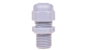 Dławnica kablowa poliamidowa M16 IP68 V-TEC VM L16 SGR srebrnoszara 2022924