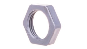 Nakrętka poliamidowa M20 srebrnoszara 116 M20 SGR PA 2048779 /100szt./