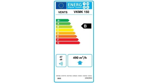 Wentylator dachowy fi 150 230V 98W 555m3/h 47dB VKMK150