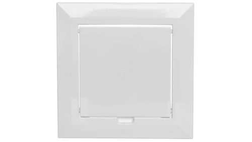 Drzwiczki rewizyjne 100x100mm białe WPD100X100