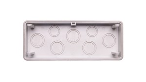 Płyta przepustowa 300mm przetłoczenia 2 x M 25/32 5 x M 32/40 Mi FM 40 HPL2000131