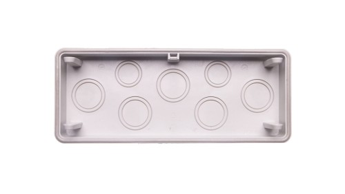 Płyta przepustowa 300mm przetłoczenia 2 x M 25/32 5 x M 32/40 Mi FM 40 HPL2000131