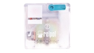 Przekaźnik przemysłowy 2P 10A 110V DC AgNi R15 2012-23-1110-WT 802894