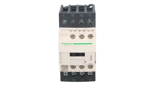 TeSys Deca Stycznik mocy 40A 4P 24V AC 1Z 1R LC1D258B7