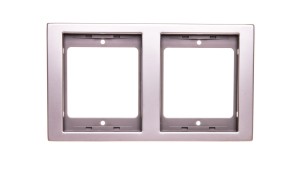 K.5 Ramka podwójna pionowa stal szlachetna nierdzewna 13237004