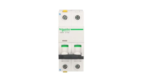 Wyłącznik nadprądowy 1P+N B 16A 6kA AC iC60N-B16-1N A9F03616