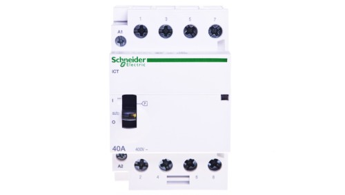 Stycznik modułowy 40A 4Z 0R 24V AC iCT A9C21144