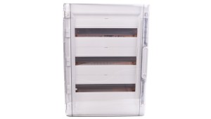 Rozdzielnica modułowa XL3 125 3x18 natynkowa IP40 /drzwi transparentne/ 401658