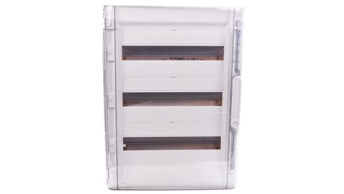 Rozdzielnica modułowa XL3 125 3x18 natynkowa IK09 IP40 /drzwi transparentne/ 401658