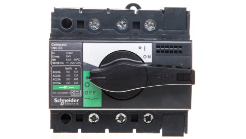 Rozłącznik izolacyjny 3P 63A INS63 28902