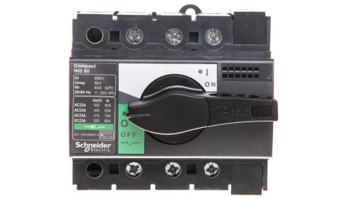 Rozłącznik izolacyjny 3P 80A INS80 28904