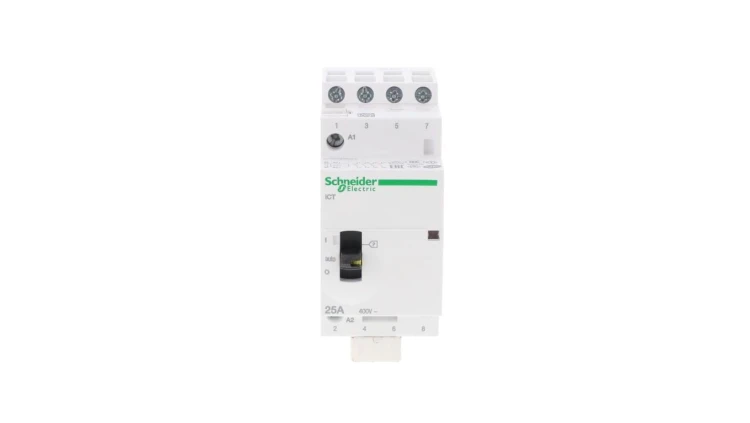 Stycznik modułowy 25A 4Z 0R 24V AC iCT A9C21134