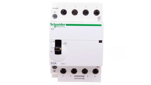 Stycznik modułowy 63A 4Z 0R 24V AC iCT A9C21164