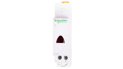 Lampka modułowa czerwona 12-48V AC/DC iIL A9E18330