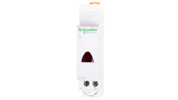 Lampka modułowa czerwona 12-48V AC/DC iIL A9E18330