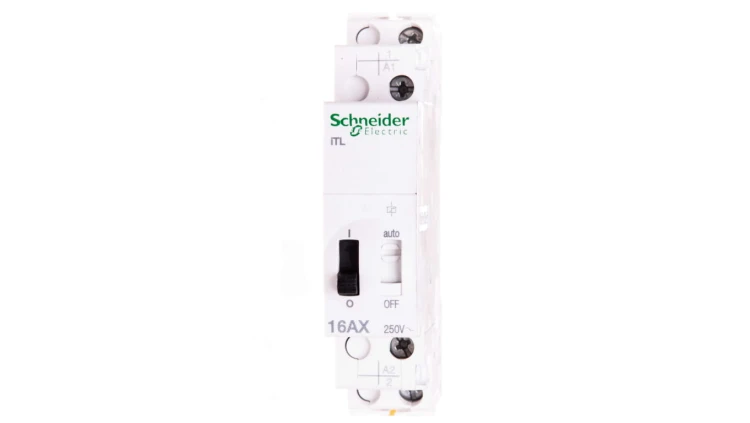 Przekaźnik impulsowy 16A 24V AC 12V DC 1Z iTL A9C30111