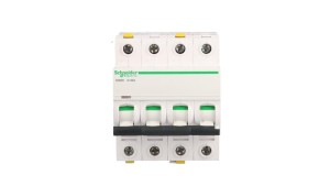 Wyłącznik nadprądowy 4P D 32A 6kA AC iC60N-D32-4 A9F05432