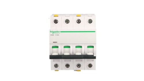 Wyłącznik nadprądowy 4P D 32A 6kA AC iC60N-D32-4 A9F05432