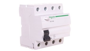 Wyłącznik różnicowoprądowy 4P 63A 0,3A typ AC ID K A9Z06463