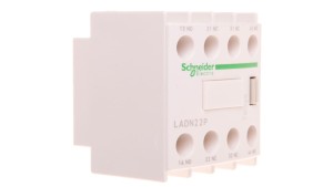 Styk pomocniczy 2Z 2R montaż czołowy LADN22P