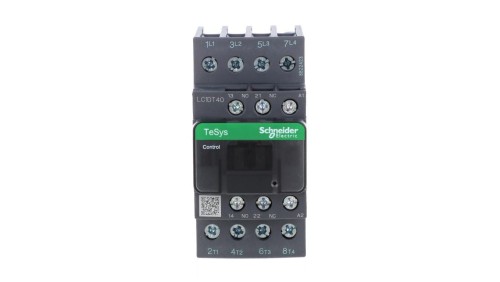 TeSys Deca Stycznik mocy 40A AC-1 4P 110V AC 1Z 1R LC1DT40F7