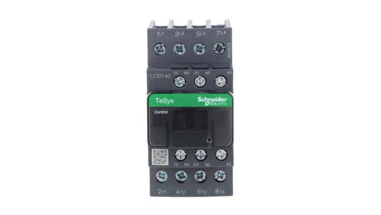 TeSys Deca Stycznik mocy 40A AC-1 4P 110V AC 1Z 1R LC1DT40F7