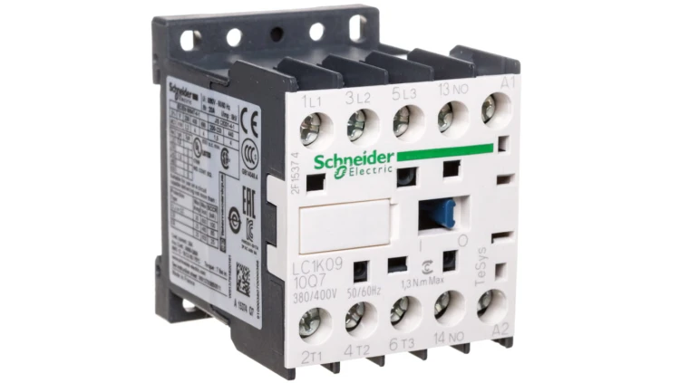Stycznik mocy 9A 3P 400V AC 1Z 0R LC1K0910Q7