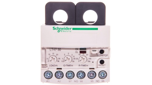 Elektroniczny przekaźnik przeciążeniowy 1Z 1R 3-30A 220-240V AC LT4730M7A