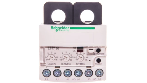 Elektroniczny przekaźnik przeciążeniowy 1Z 1R 3-30A 220-240V AC LT4730M7A
