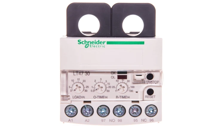 Elektroniczny przekaźnik przeciążeniowy 1Z 1R 3-30A 220-240V AC LT4730M7A