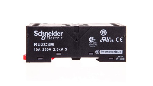 Gniazdo przekaźnika do RXM 3P RUZC3M