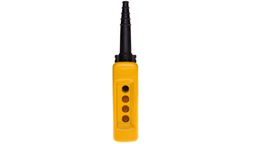 Obudowa kasety 4-otworowa 22mm żółta IP65 XACA04