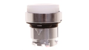 Napęd przycisku biały z podświetleniem z samopowrotem ZB4BW11