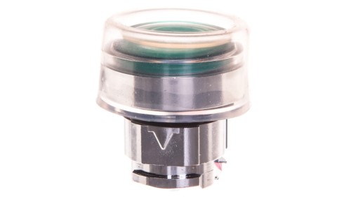 Napęd przycisku zielony z podświetleniem z samopowrotem ZB4BW533