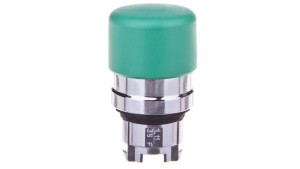 Napęd przycisku grzybkowego zielony z samopowrotem ZB4BC34