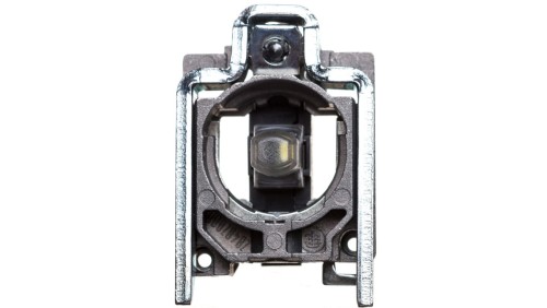 Harmony XB4 Korpus przycisku LED 24 120V metalowy biały (dawniej ZB4BVBG3, ZB4BVBG4, ZB4BVBG5, ZB4BVBG6)