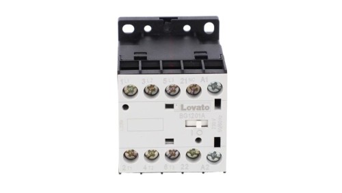 Stycznik mocy 3P 12A 5,7kW przy 400VAC AC3, cewka 230VAC 50/60Hz, 0Z 1R 11BG1201A230