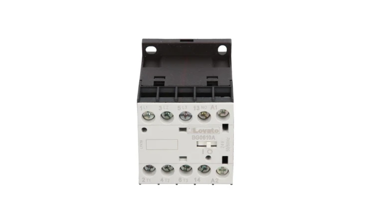 Stycznik mocy 3P 6A 2,2 kW przy 400VAC AC3, cewka 24VAC50/60Hz 1Z 0R 11BG0610A024